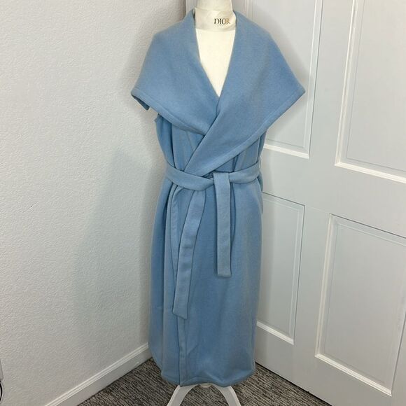 NWT Ramy Brook Davis Wrap Vest Jacket in Twilight Medium Revolve - Picture 2 of 14